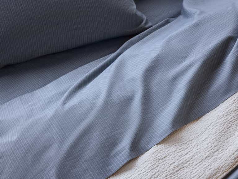 Organic Crinkled Percale&trade; Sheet Set