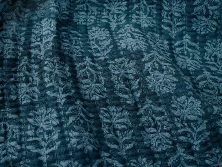 Mirada Organic Matelasse Coverlet