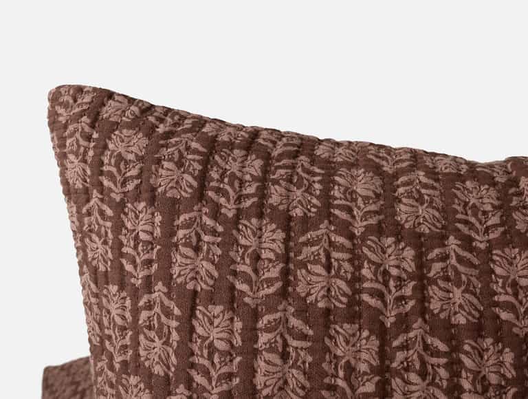 Mirada Organic Matelasse Sham