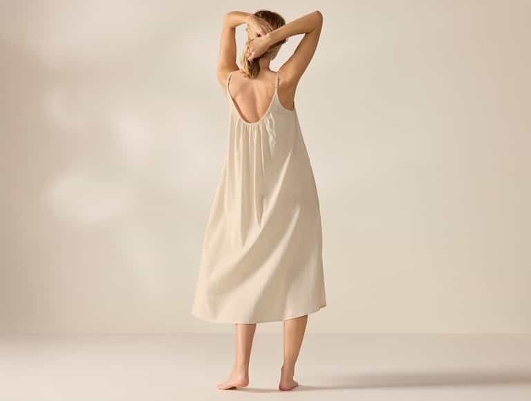Women&rsquo;s Isla Organic Cotton Night Dress