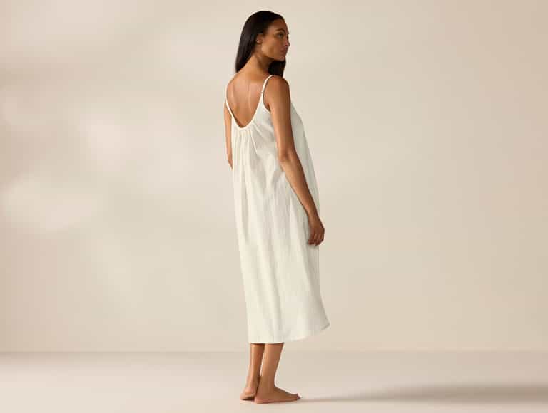 Women&rsquo;s Isla Organic Cotton Night Dress