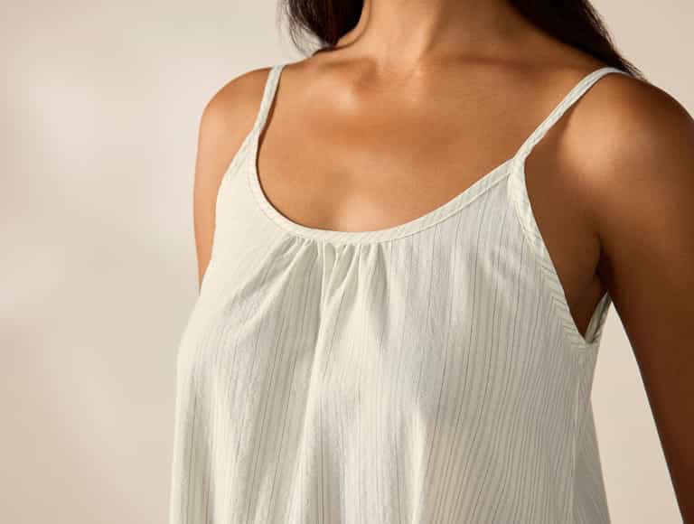 Women&rsquo;s Isla Organic Cotton Night Dress