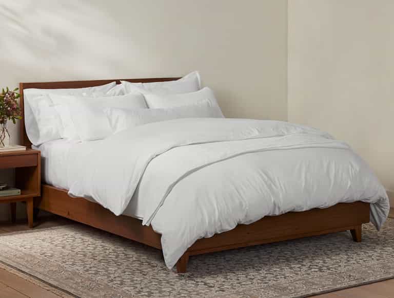 Heritage Organic Percale Sham