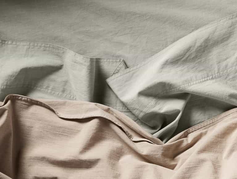 Organic Crinkled Percale&trade; Sheet Set