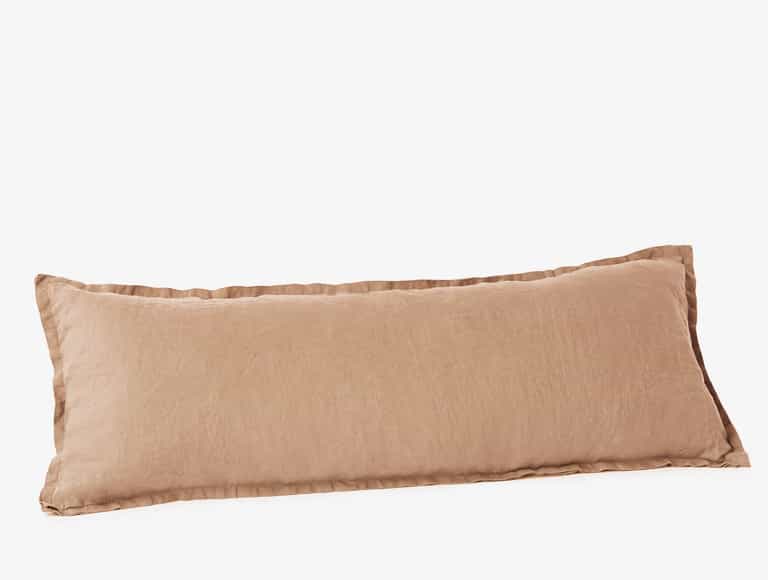 Organic Relaxed Linen Decorative Pillow Cover