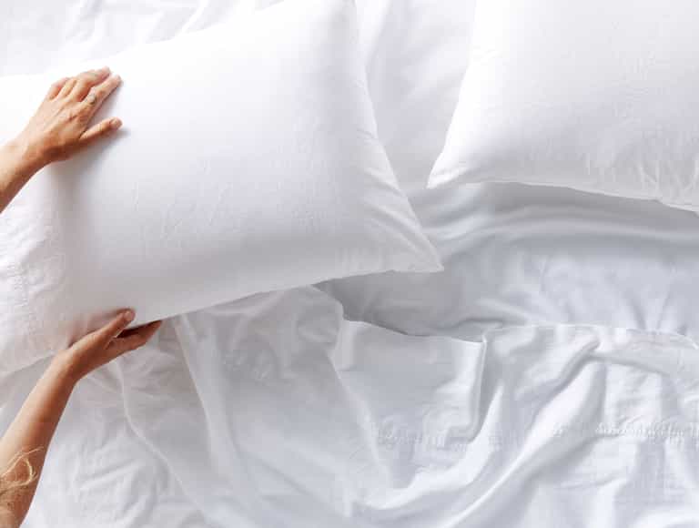 Cloud Soft Organic Sateen Flat Sheet