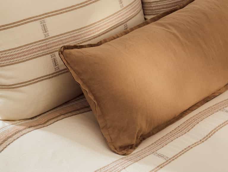 Organic Relaxed Linen Decorative Pillow Cover