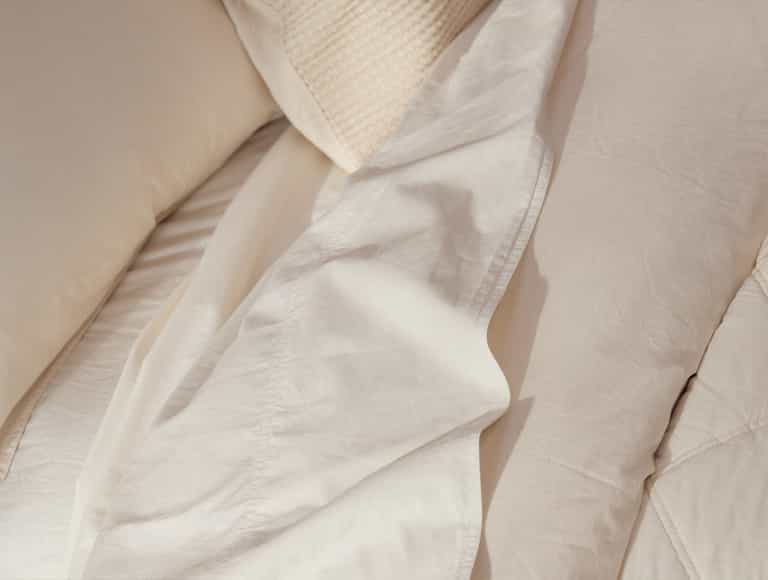 Organic Crinkled Percale&trade; Sheet Set