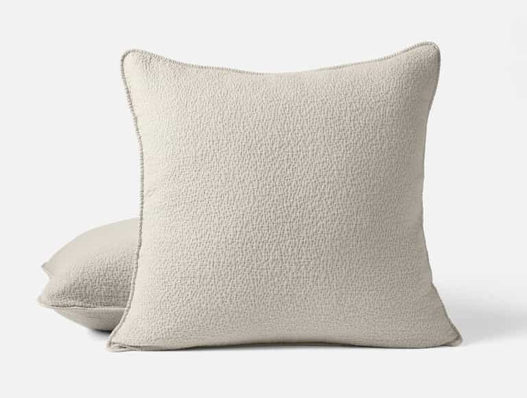 Cascade Organic Matelasse Sham