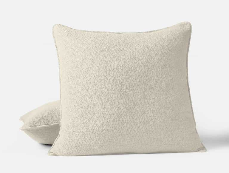 Cascade Organic Matelasse Sham