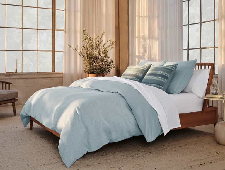 Refined Organic Percale Sheet Set