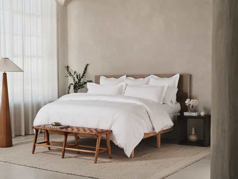 Heirloom Organic Sateen Sham