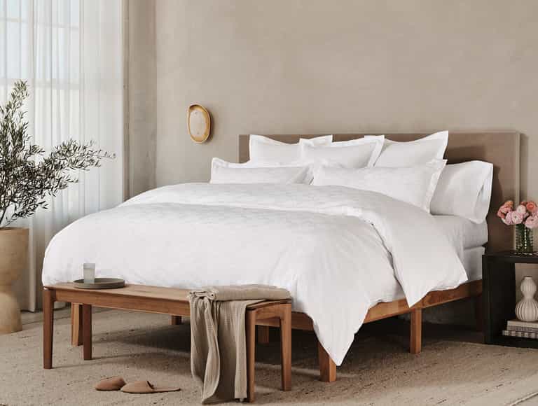 Heirloom Organic Sateen Sheet Set