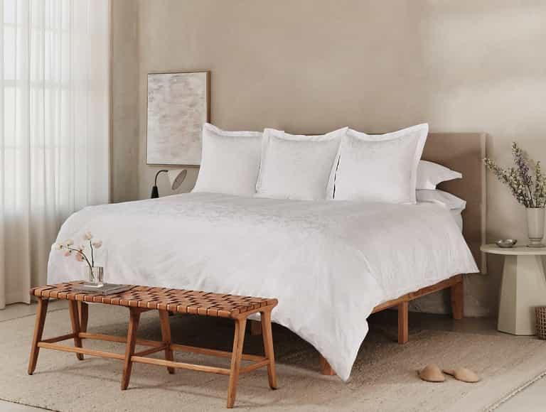 Heritage Organic Percale Sham