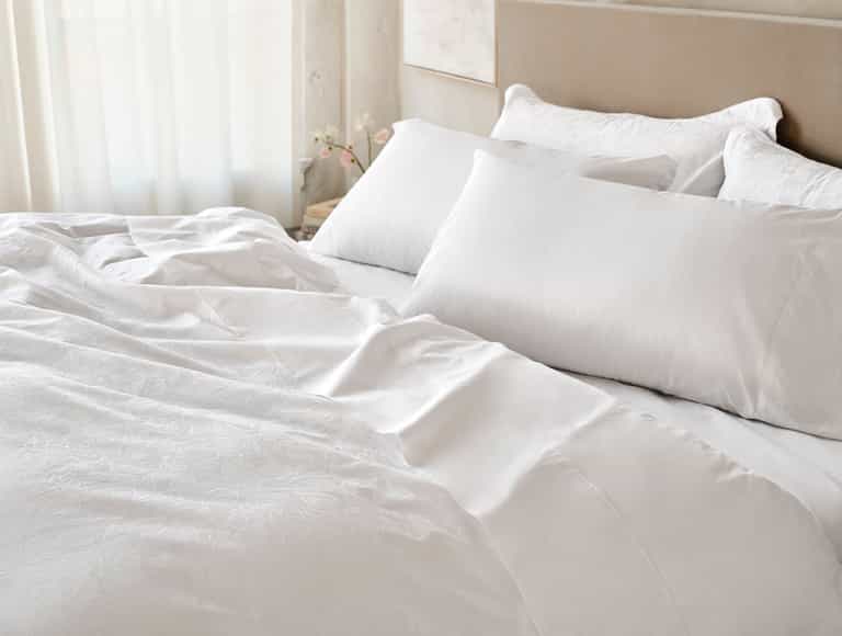 Heritage Organic Percale Duvet Cover