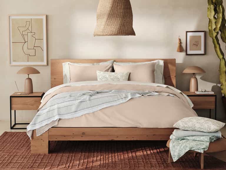 Topanga Organic Matelasse Coverlet