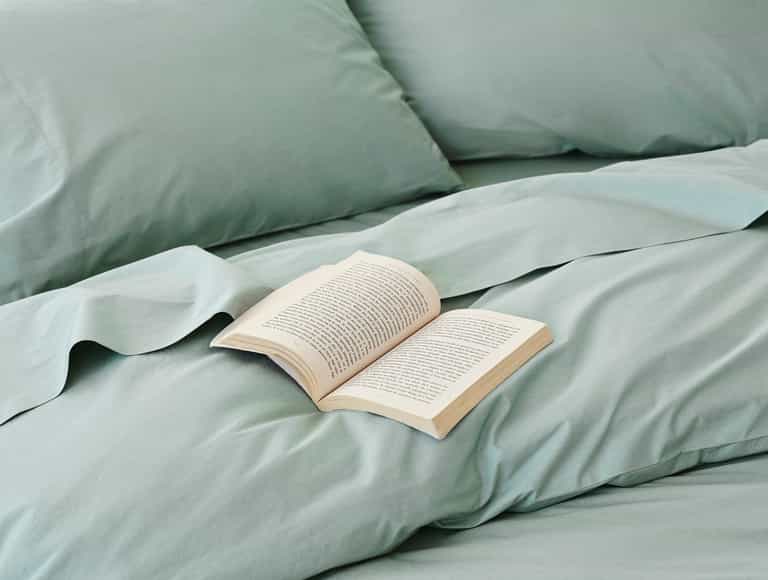 Refined Organic Percale Sheet Set