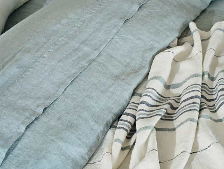 Organic Relaxed Linen Duvet Cover