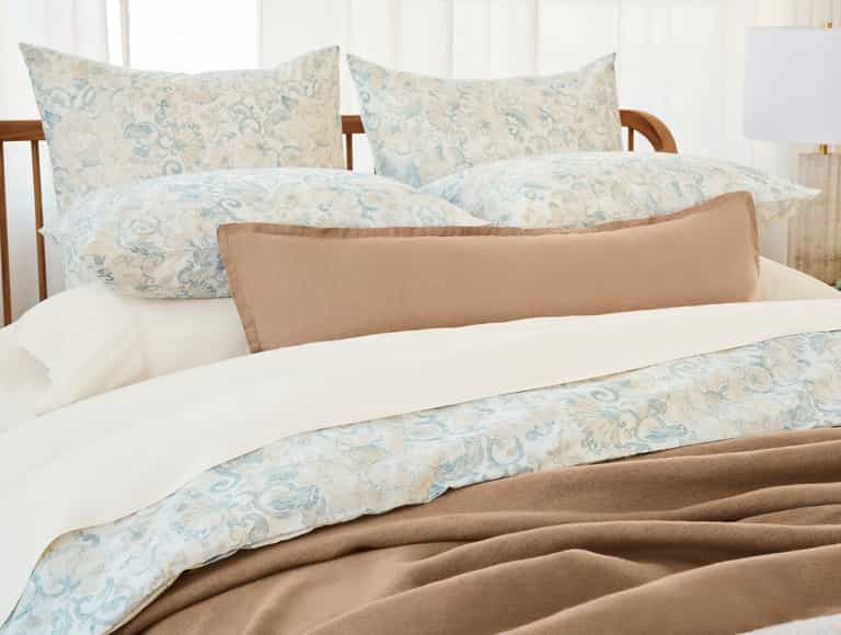 Solana Organic Print Sham