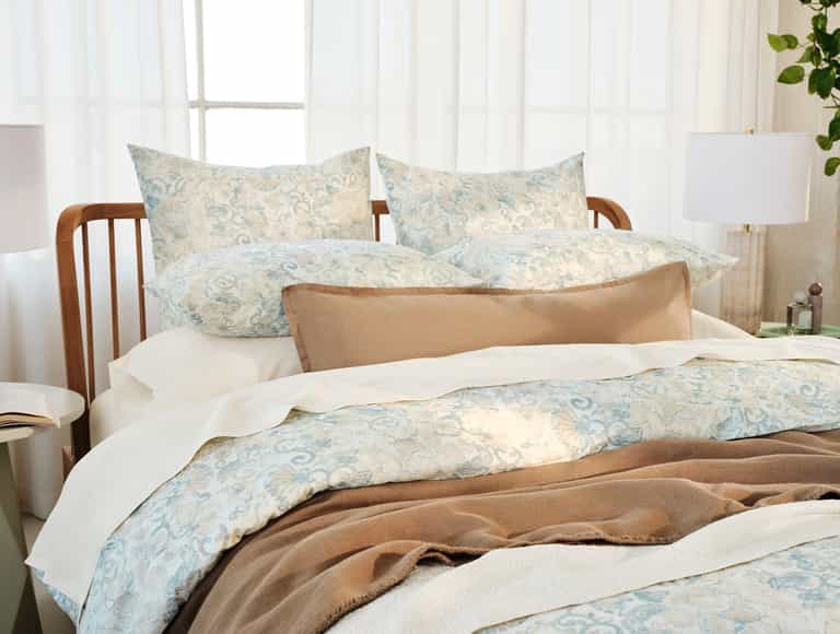 Solana Organic Print Sham