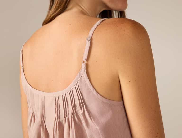 Women's Isla Organic Cotton Cami Short Set