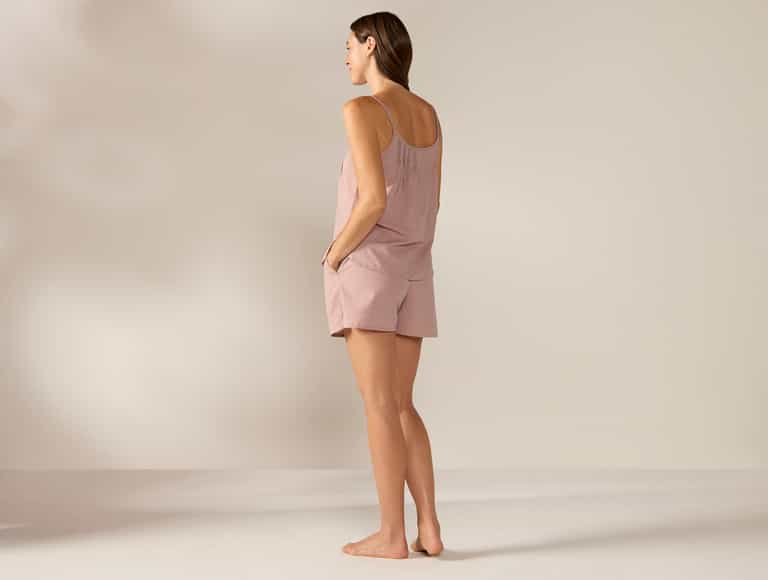 Women's Isla Organic Cotton Cami Short Set