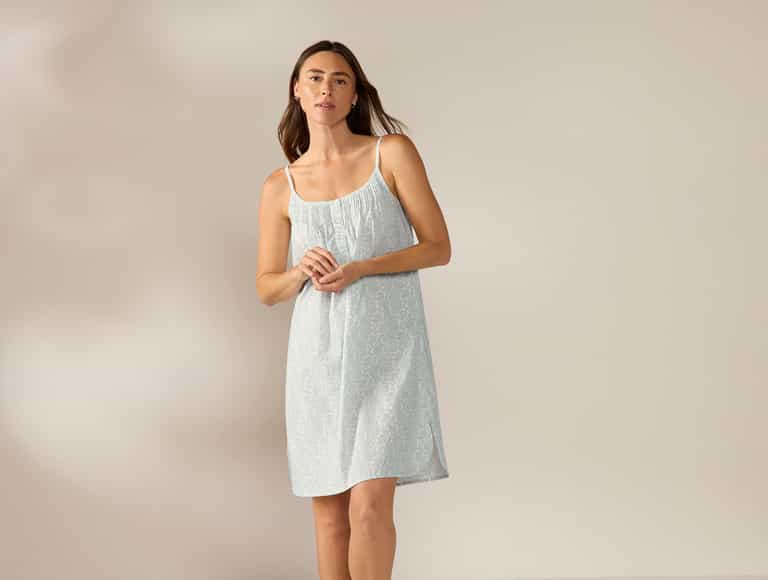 Women's Isla Organic Cotton Nightgown