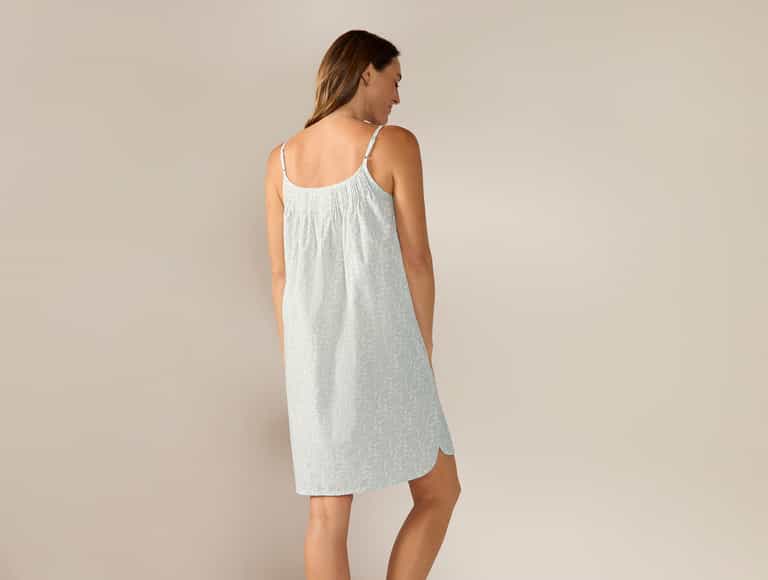 Women's Isla Organic Cotton Nightgown