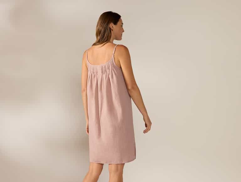 Women's Isla Organic Cotton Nightgown