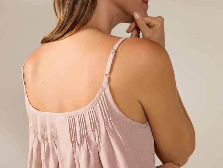 Women's Isla Organic Cotton Nightgown
