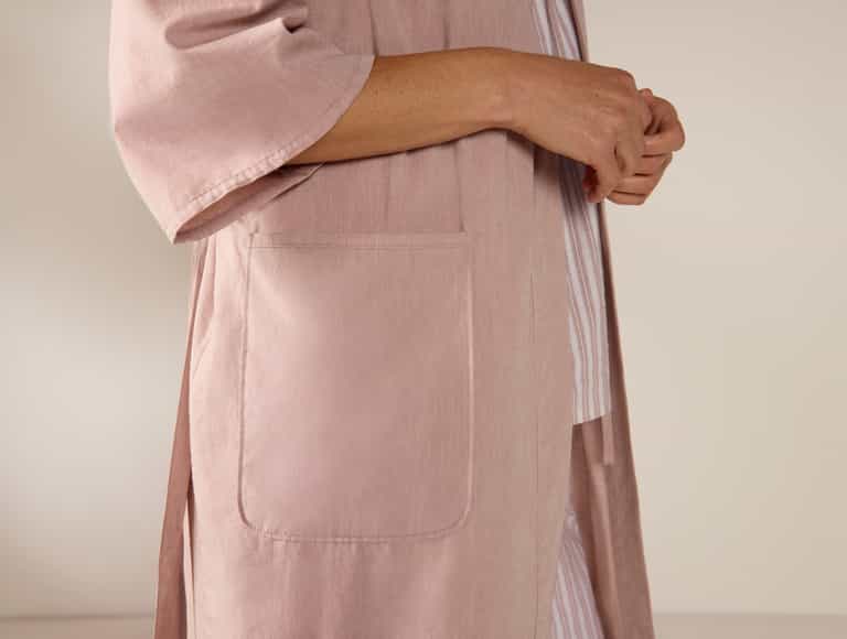 Women's Isla Organic Cotton Robe