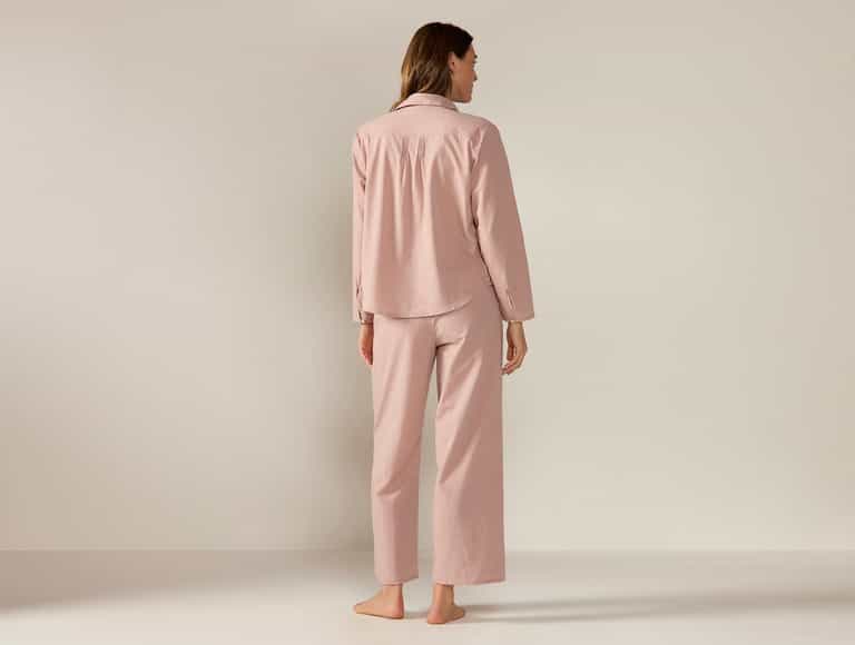 Women's Isla Organic Cotton Long Sleeve Pajama Set