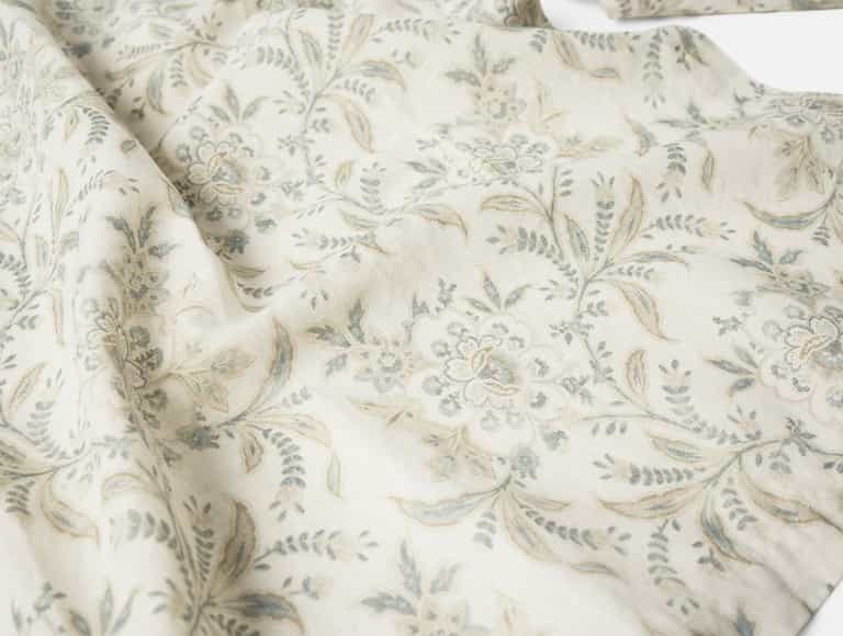 Marguerite Organic Print Napkins, Set of 4