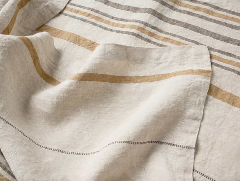 Mojave Organic Linen Tablecloth