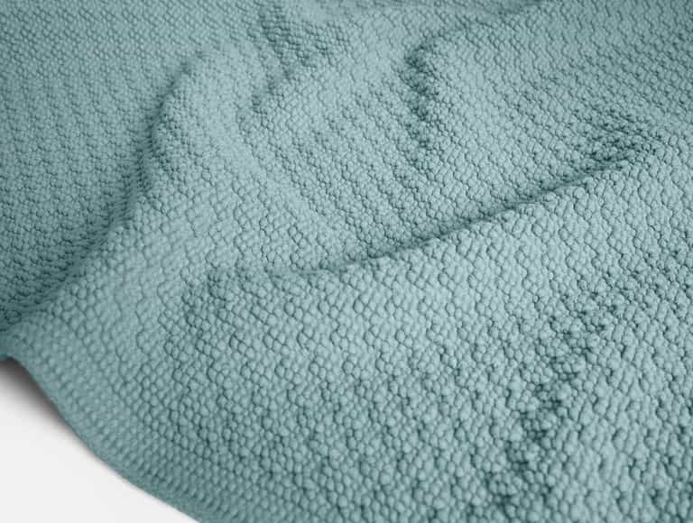 Moonstone Organic Bath Rug