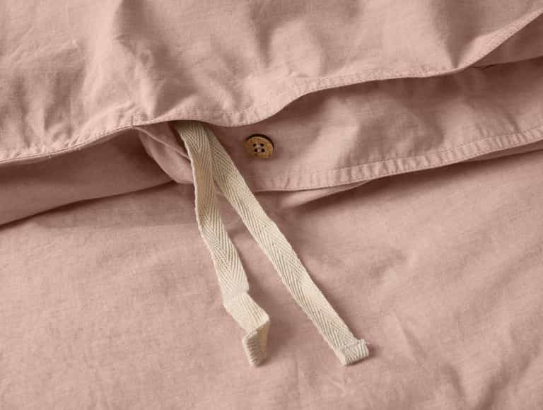 Organic Crinkled Percale&trade; Duvet Cover