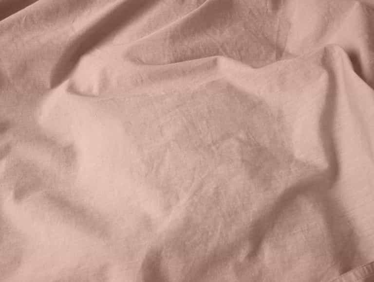 Organic Crinkled Percale&trade; Duvet Cover
