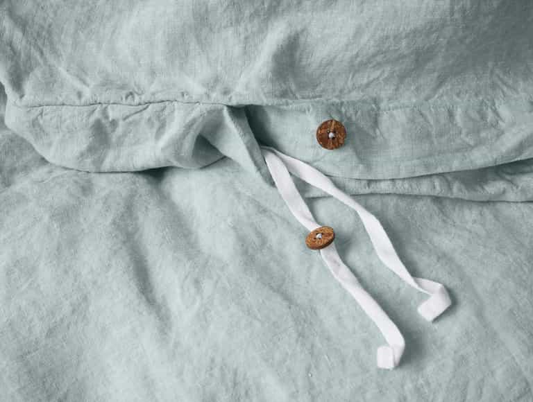 Organic Relaxed Linen Duvet Cover
