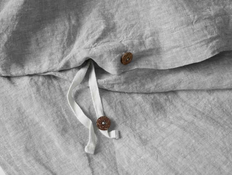 Organic Relaxed Linen Duvet Cover