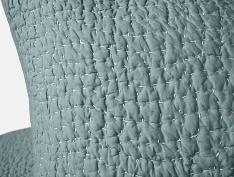 Pebbled Handstitched Organic Sham