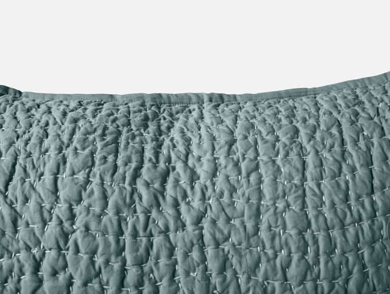 Pebbled Handstitched Organic Sham