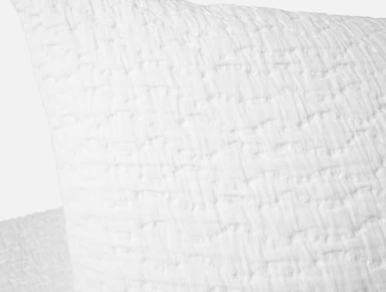 Pescadero Matelasse Organic Sham