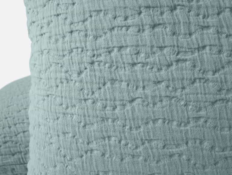 Pescadero Matelasse Organic Sham