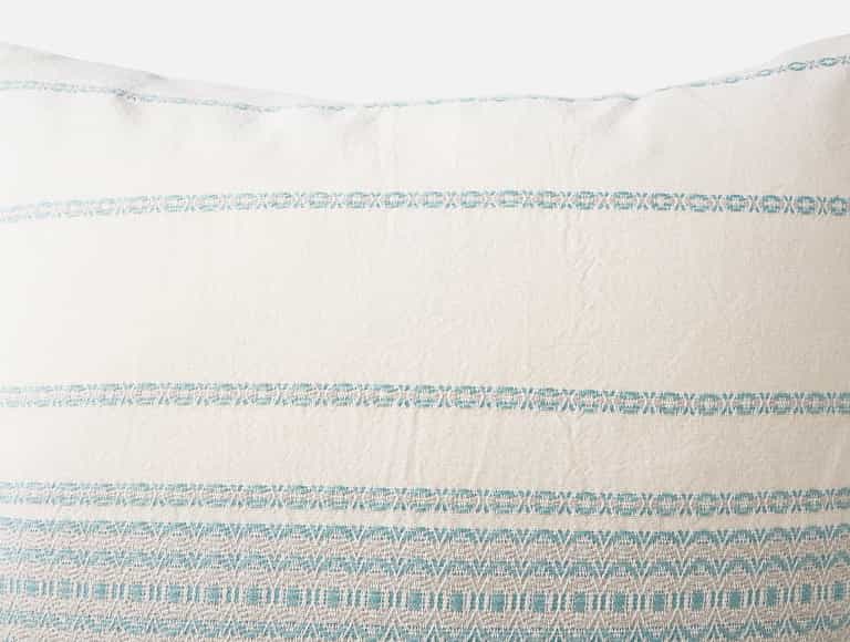 Rippled Stripe Organic Sham