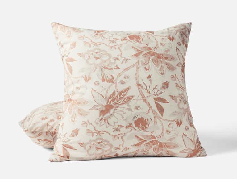 Sea Bloom Print Sham
