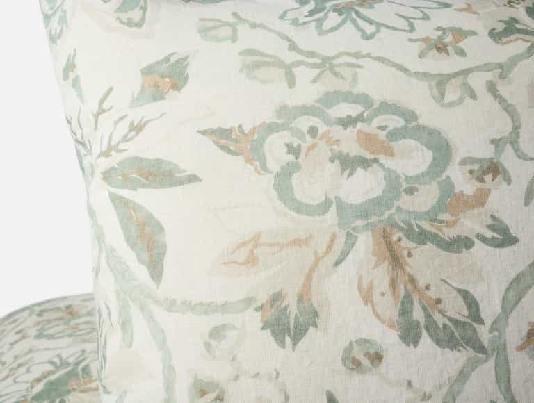 Sea Bloom Print Sham