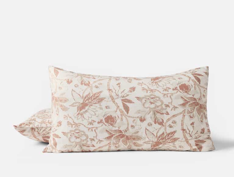 Sea Bloom Print Sham