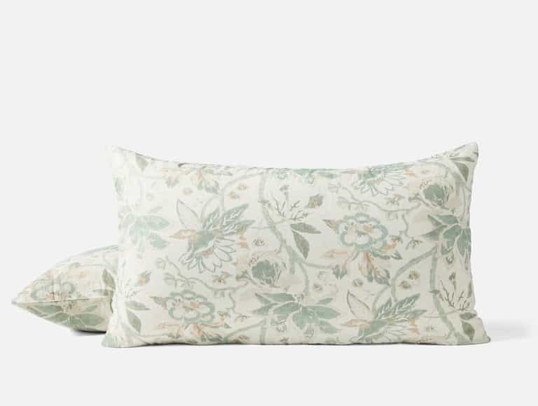 Sea Bloom Print Sham