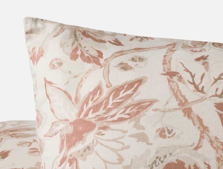 Sea Bloom Print Sham
