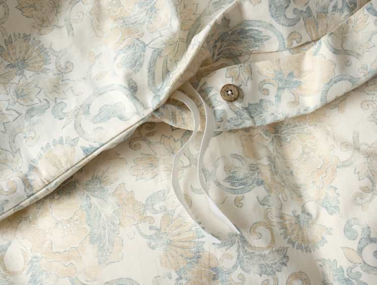 Solana Organic Print Duvet Cover